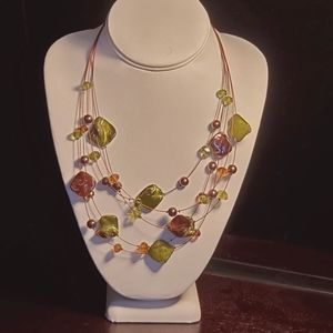 Multi Strand Necklace